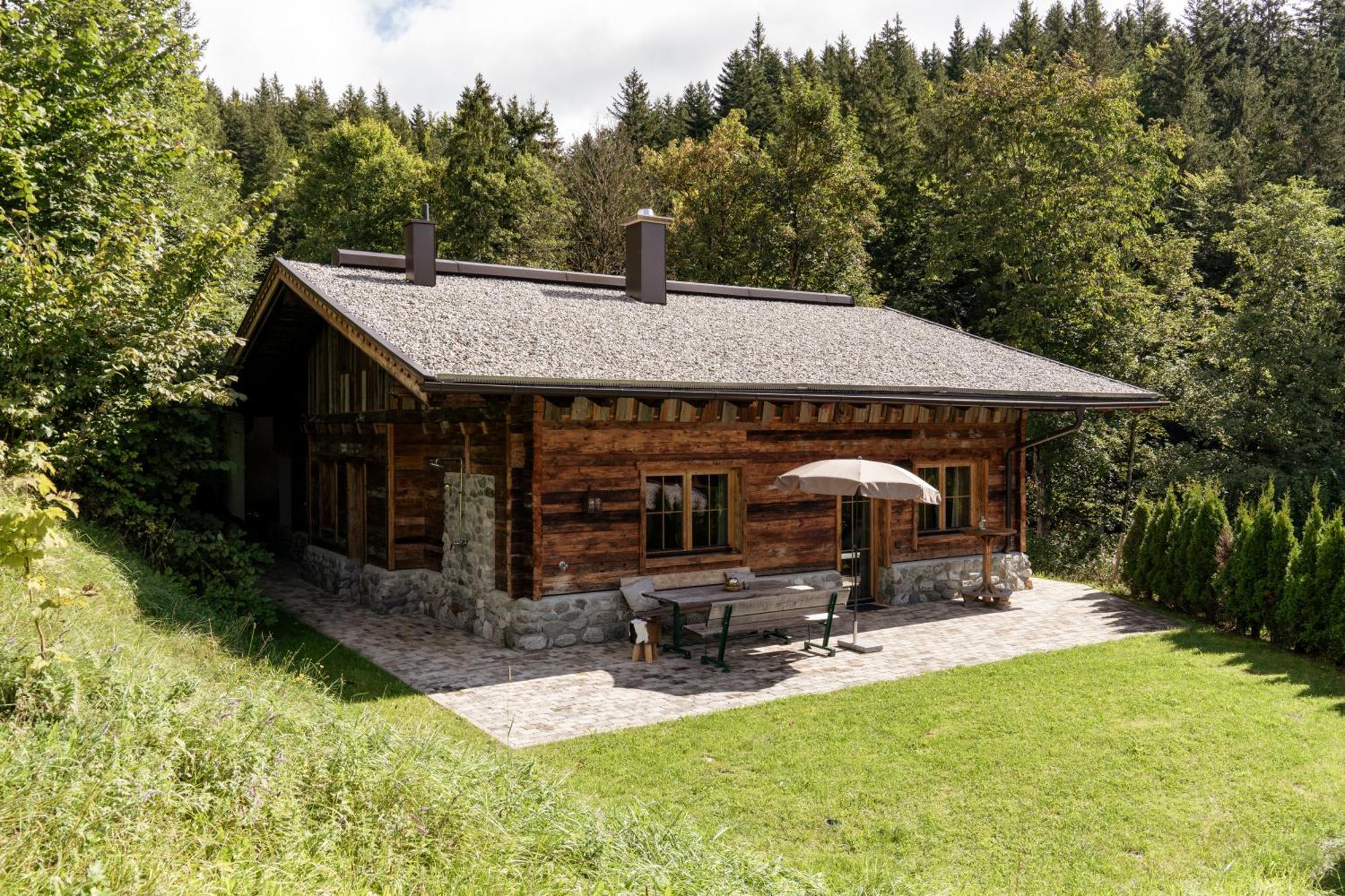 Wochenbrunner Chalets Villa Ellmau Buitenkant foto